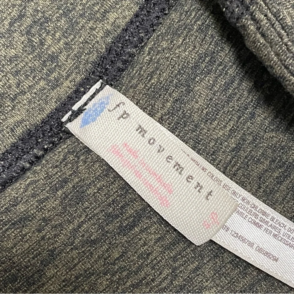 Free People Movement Ace Yoga Leggings Athleisure Yoga Heathered Green Mesh Sz S
